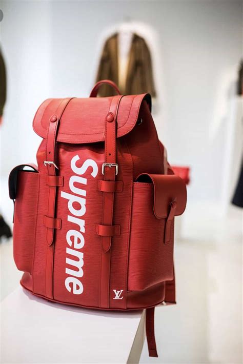 louis vuitton x supreme belt replica|supreme x louis vuitton backpack.